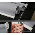 100%Polyester Plain Dyed Roller Blind Shading Curtain Fabric